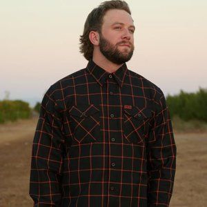 DIXXON FLANNEL THE HALLOW MENS XL NIBWT